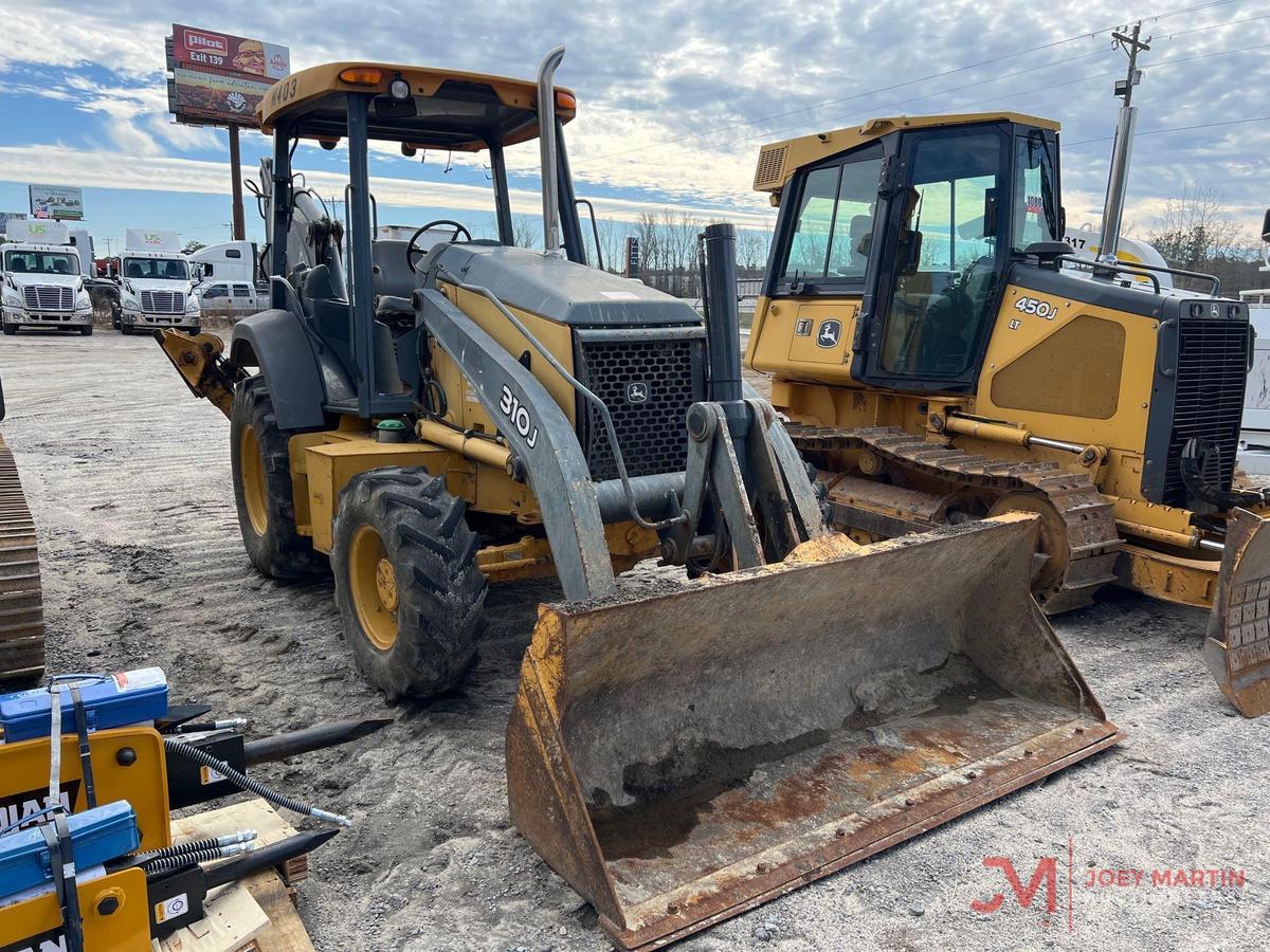 2010 JOHN DEERE 310J LOADER BACKHOE