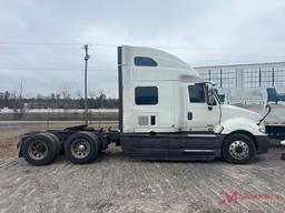 2016 INTERNATIONAL PROSTAR CONVENTIONAL SLEEPER TRUCK TRACTOR