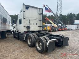 2016 INTERNATIONAL PROSTAR CONVENTIONAL SLEEPER TRUCK TRACTOR