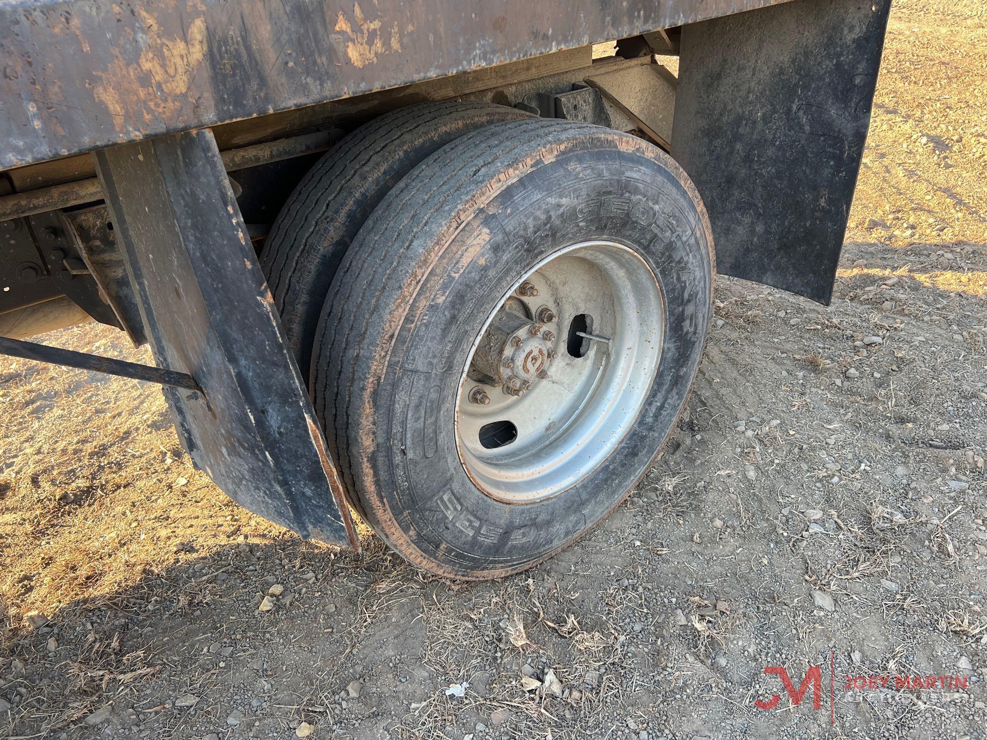 1998 FORD F SERIES SINGLE AXLE DUMP TRUCK