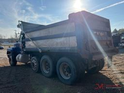 2001 MACK RD688S TRI-AXLE DUMP TRUCK