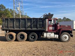 1989 MACK TRI AXLE DUMP TRUCK