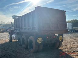 1989 MACK TRI AXLE DUMP TRUCK