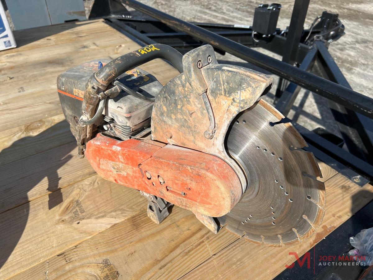 HUSQVARNA K760 CONCRETE SAW