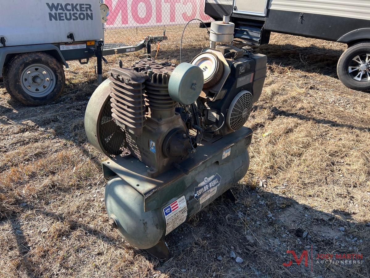 SAYLOR-BEALL GAS POWER AIR COMPRESSOR