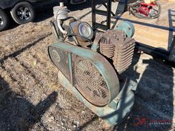 SAYLOR-BEALL GAS POWER AIR COMPRESSOR