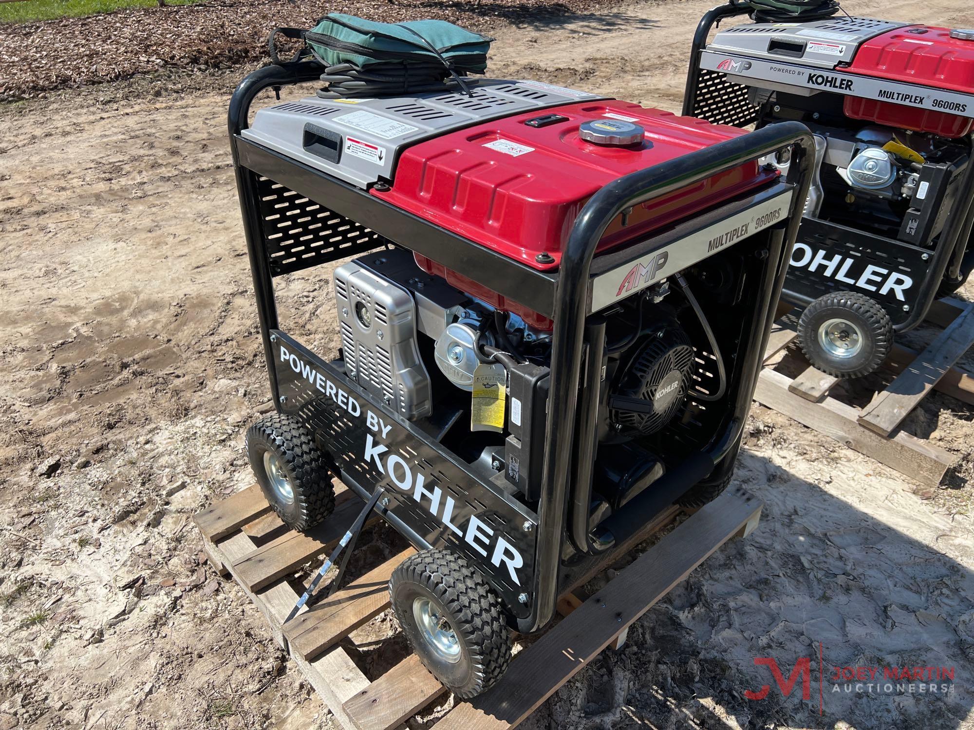 NEW UNUSED MULTIPLEX 9600 RS GENERATOR/ COMPRESSOR/ WELDER