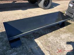 UNUSED HEAVY DUTY 90" CATTLE FEEDER