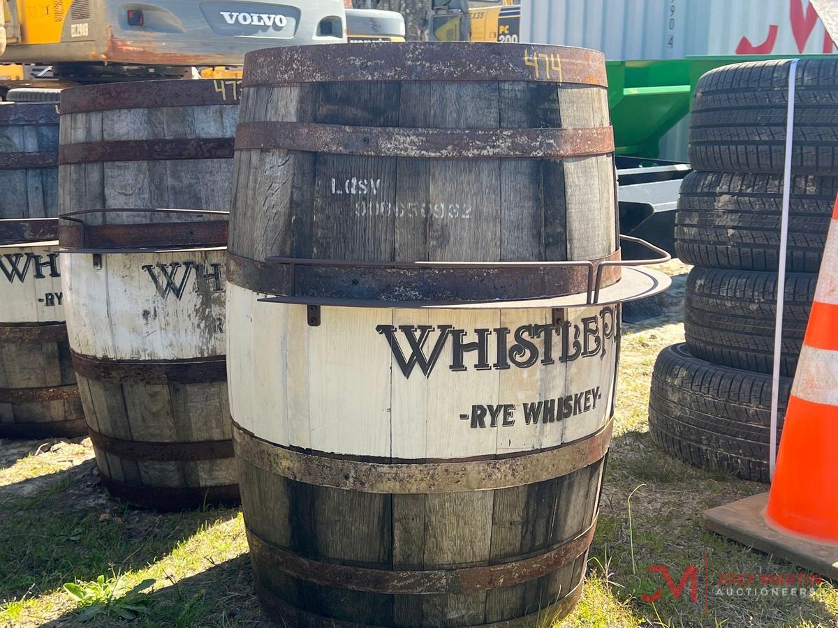 WHISKEY BARREL