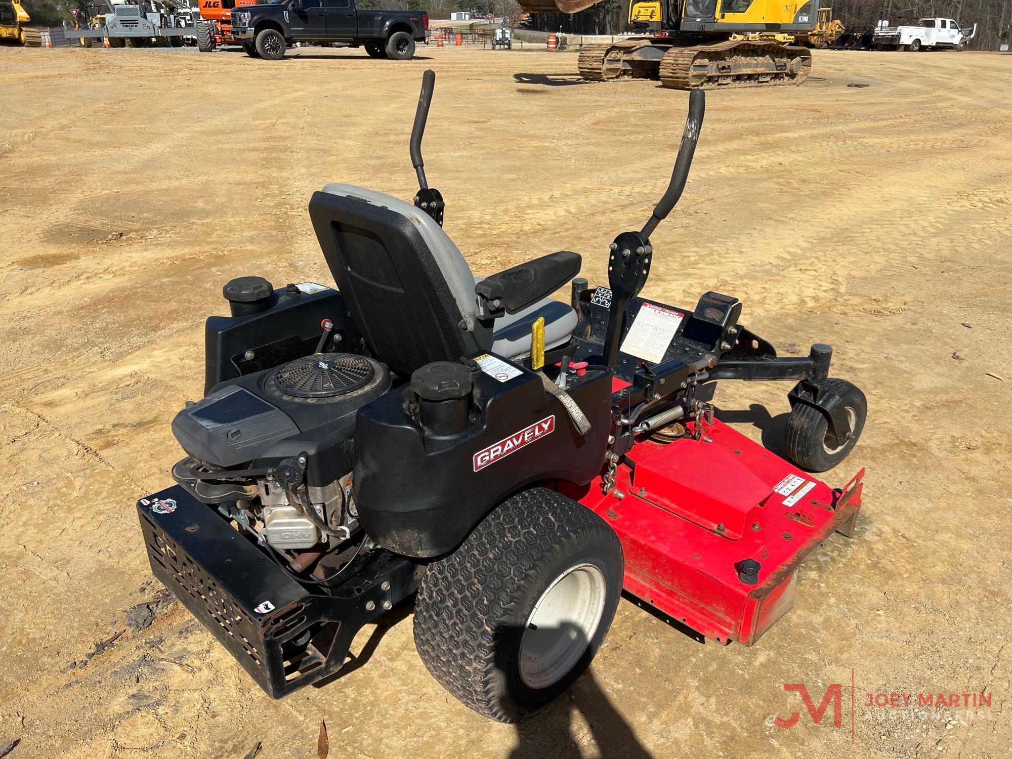 GRAVELY ZT60HD ZERO TURN MOWER