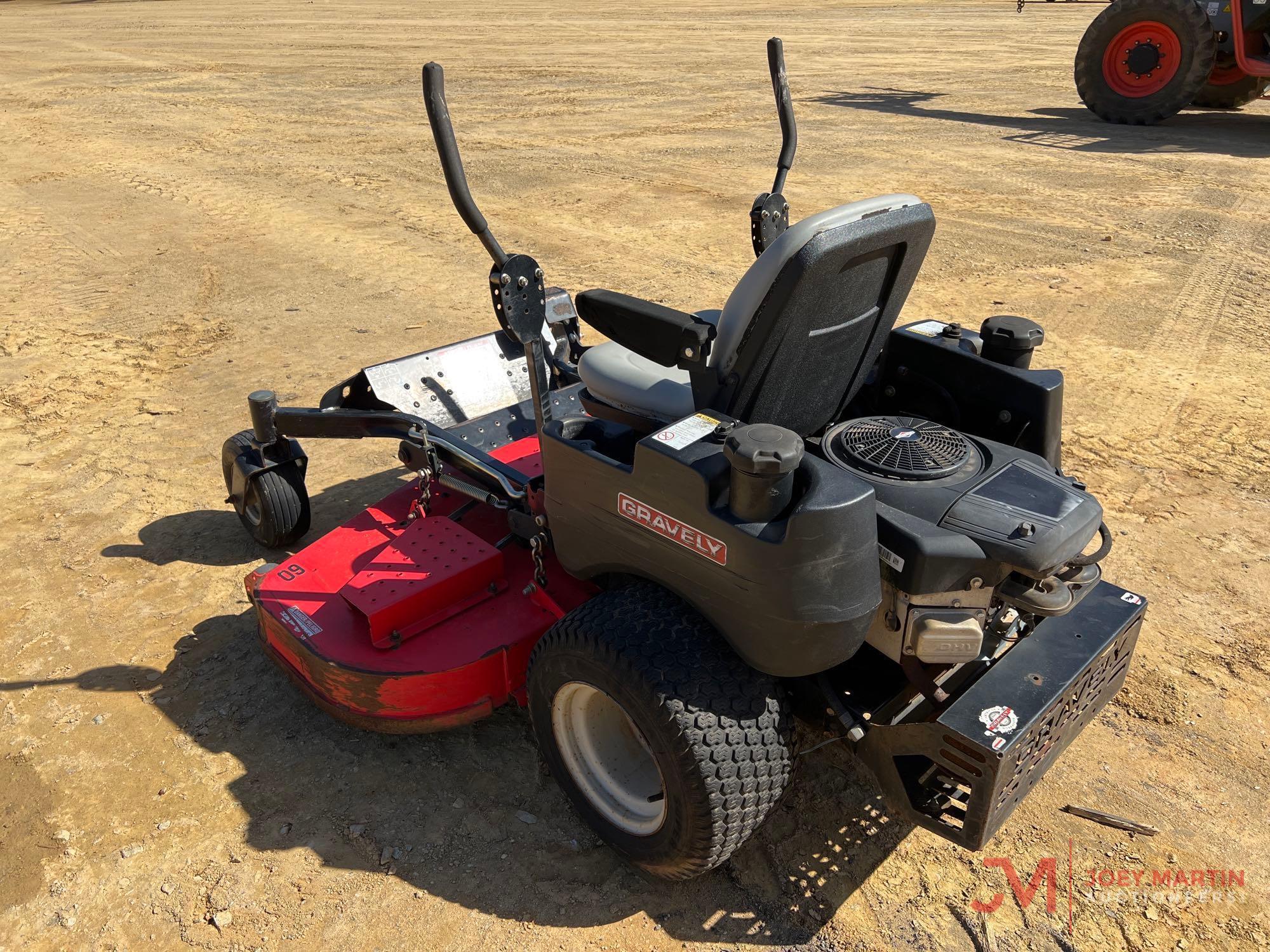 GRAVELY ZT60HD ZERO TURN MOWER