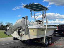 2004 SEAFOX CENTER CONSOLE BOAT