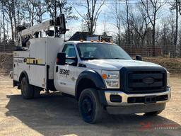 2012 FORD F-550 XL SUPER DUTY SERVICE TRUCK