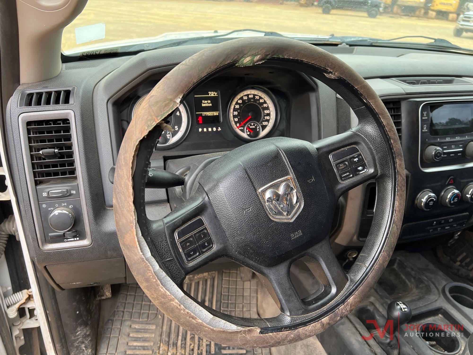 2014 RAM 5500 HEAVY DUTY CAB AND CHASSIS TRUCK