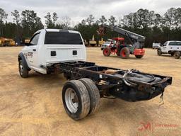 2014 RAM 5500 HEAVY DUTY CAB AND CHASSIS TRUCK