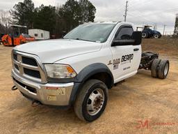 2014 RAM 5500 HEAVY DUTY CAB AND CHASSIS TRUCK