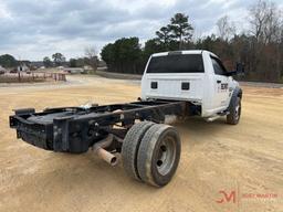 2014 RAM 5500 HEAVY DUTY CAB AND CHASSIS