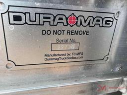 DURAMAG 8' ALUMINUM FLATBED