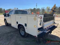 2013 FORD F-350 XL SUPER DUTY SERVICE TRUCK