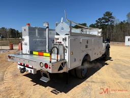 2012 FORD F-450 XL SUPER DUTY SERVICE TRUCK