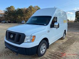 2015 NISSAN NV3500 HD SERVICE VAN