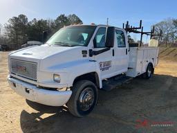 2004 GMC C5500 SERVICE TRUCK