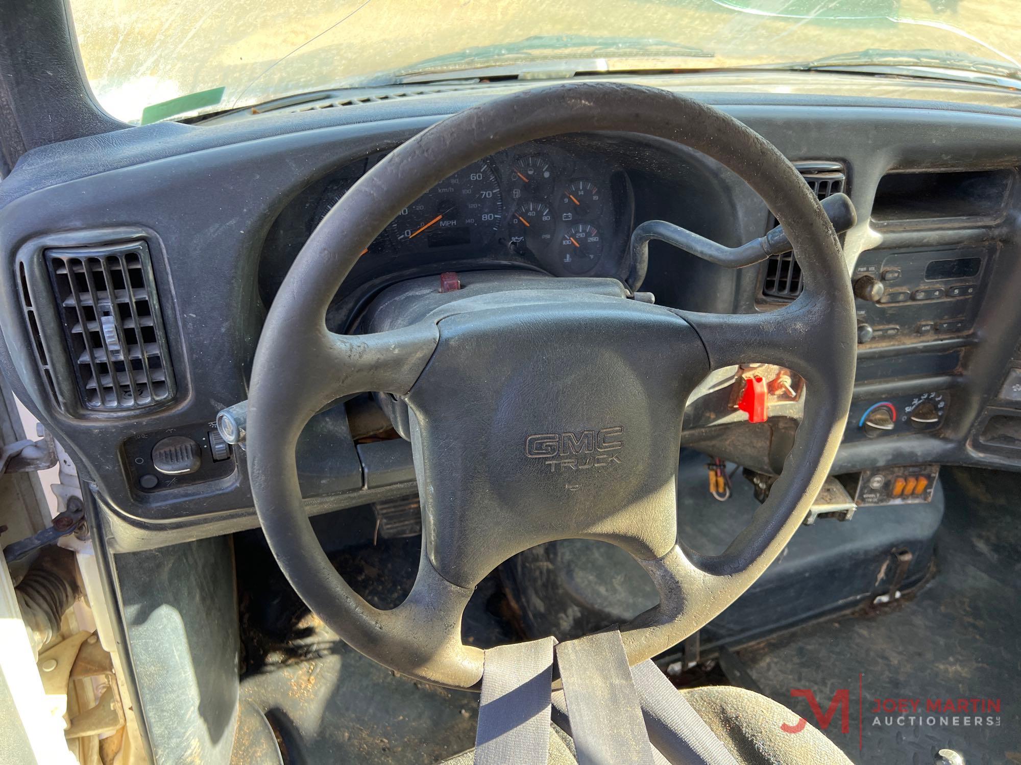 2007 GMC C5500 SERVICE TRUCK