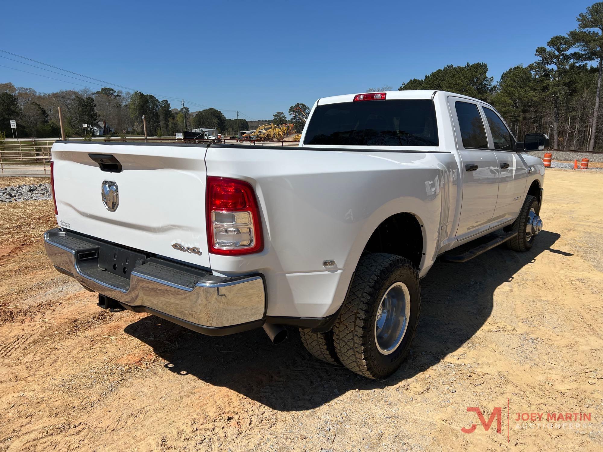 2020 RAM 3500 HEAVY DUTY PICKUP TRUCK