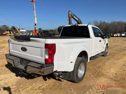 2019 FORD F-350 XLT SUPER DUTY PICKUP TRUCK