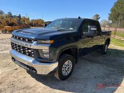 2021 CHEVROLET 2500 HD PICKUP TRUCK