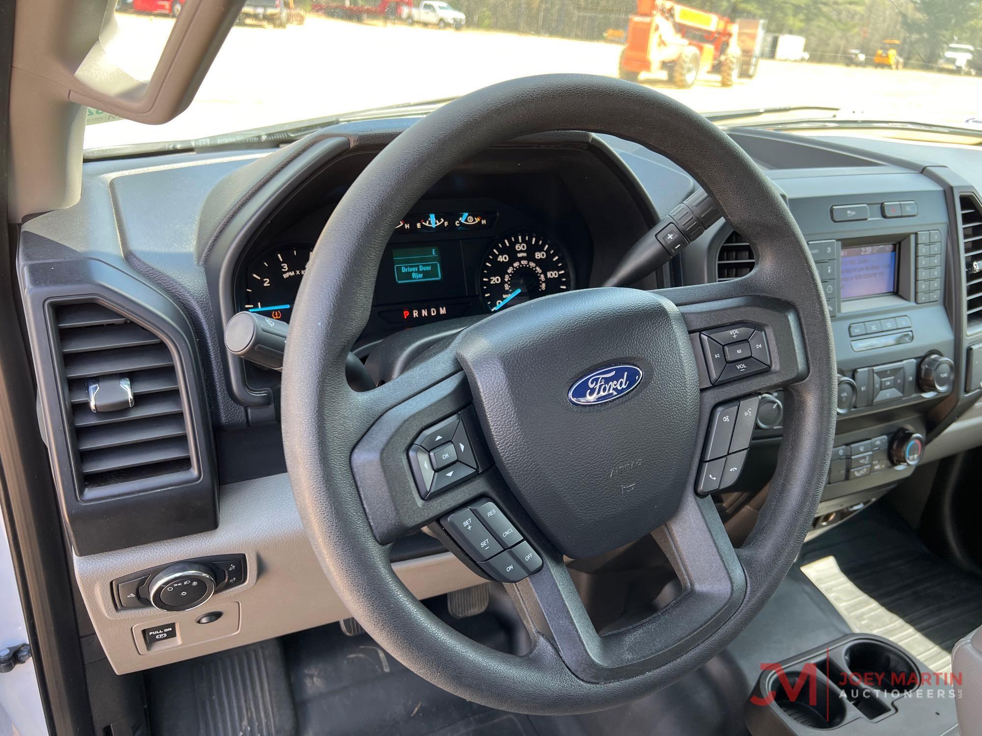 2018 FORD F-150 XL PICKUP TRUCK