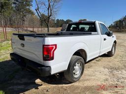 2016 FORD F-150 XL PICKUP TRUCK