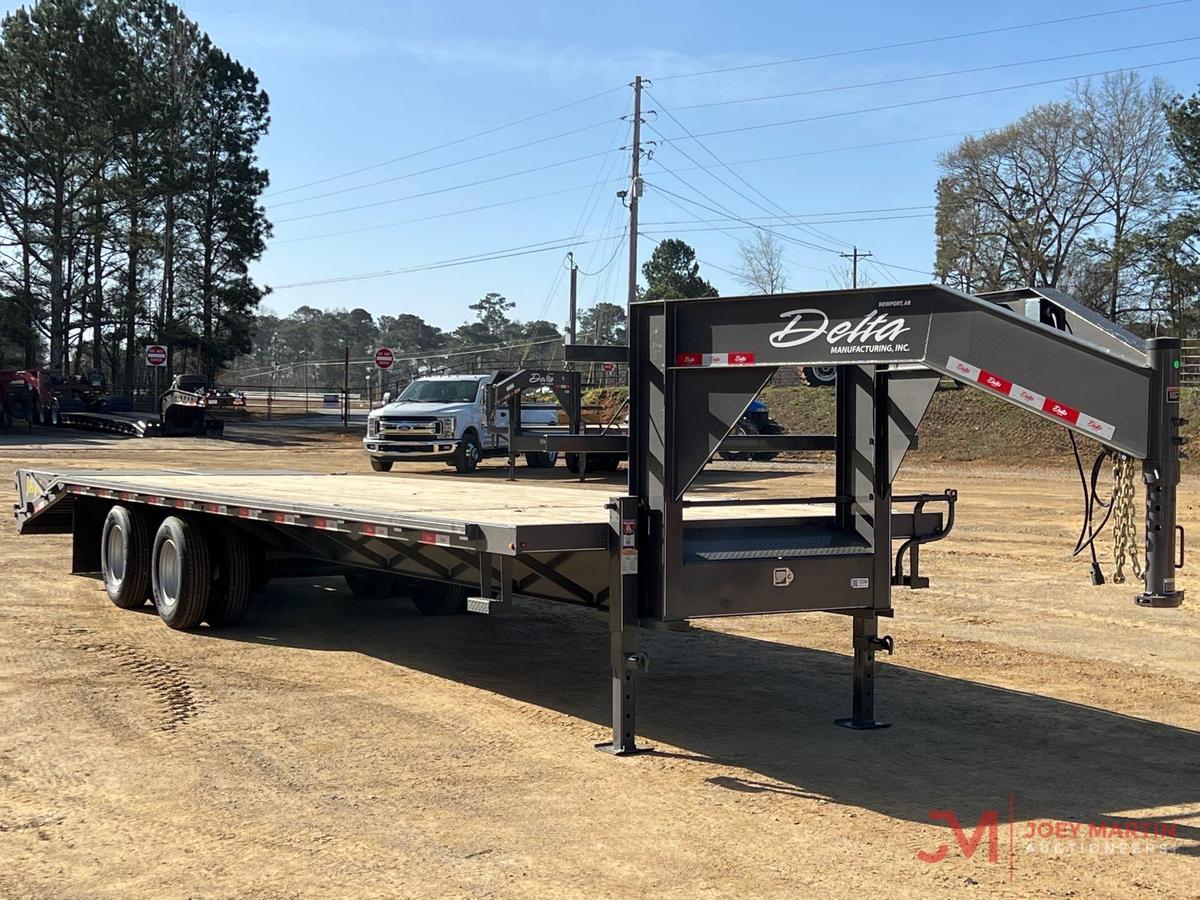 NEW 2023 DELTA 210GN 25' PLUS 5' GOOSENECK TRAILER