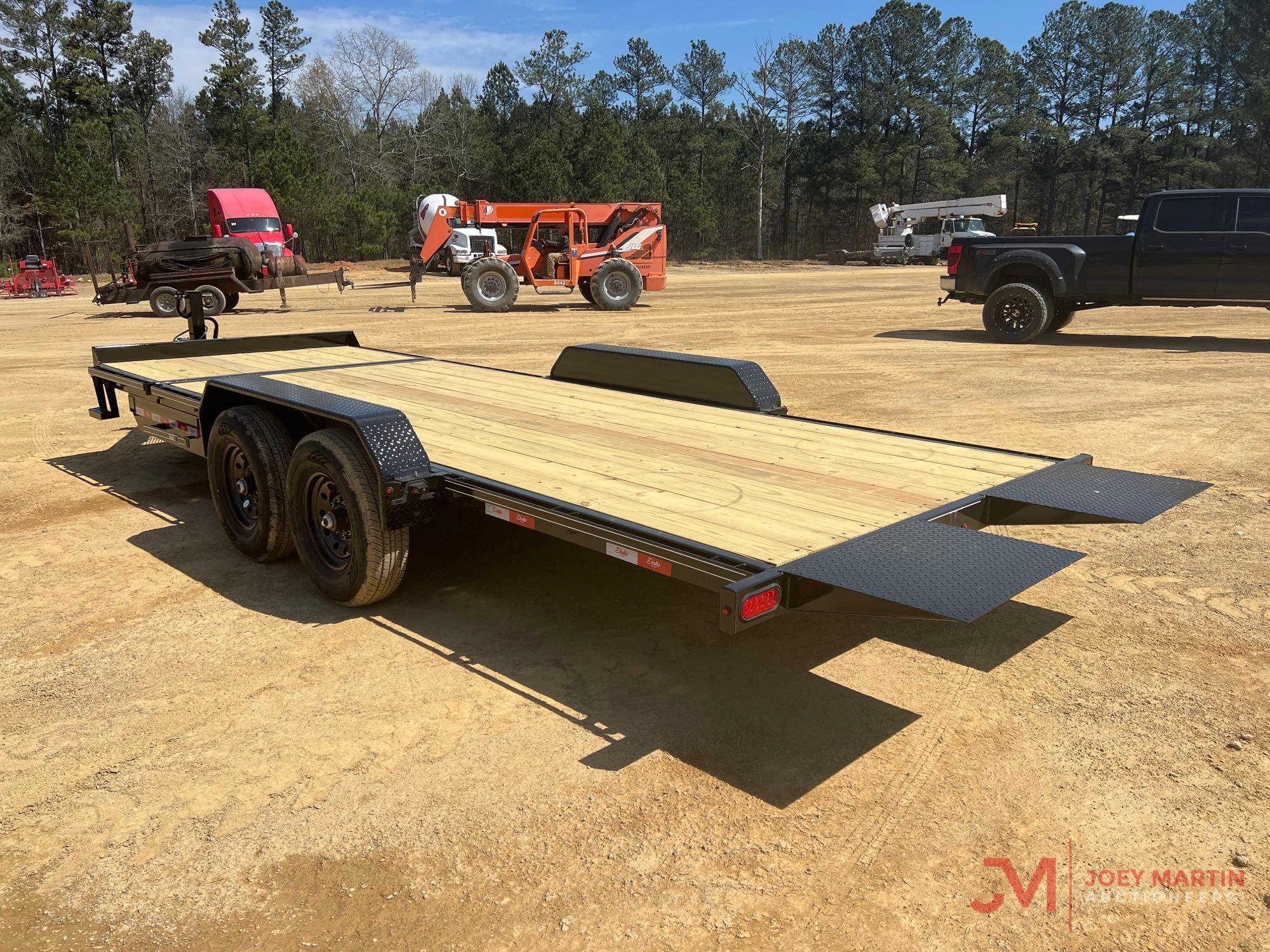 NEW 2023 DELTA TILT DECK TRAILER