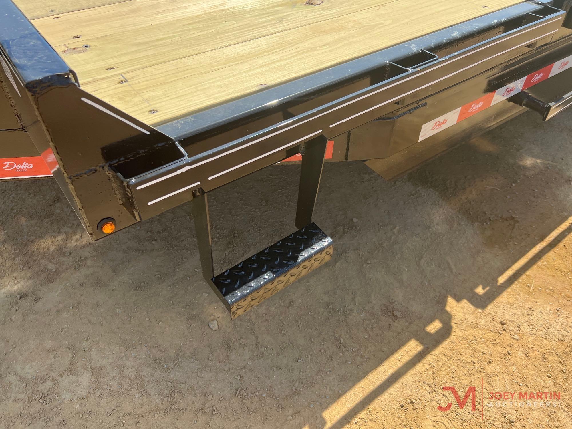 NEW 2023 DELTA TILT DECK TRAILER