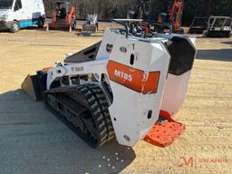 2017 BOBCAT MT85 MINI MULTI TERRAIN LOADER