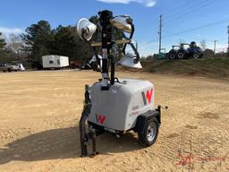 2017 WACKER NEUSON LTV6 TOWABLE LIGHT TOWER