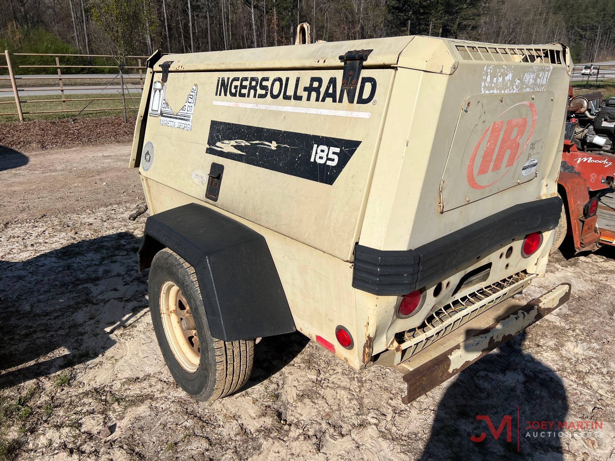 2001 INGERSOLL-RAND 185...TOWABLE AIR COMPRESSOR