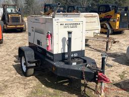 2012 MULTIQUIP WHISPERWELD DLW-400 ESA TOWABLE WELDER/GENERATOR