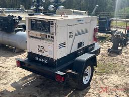 2012 MULTIQUIP WHISPERWELD DLW-400 ESA TOWABLE WELDER/GENERATOR