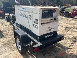 2012 MULTIQUIP WHISPERWELD DLW-400 ESA TOWABLE WELDER/GENERATOR