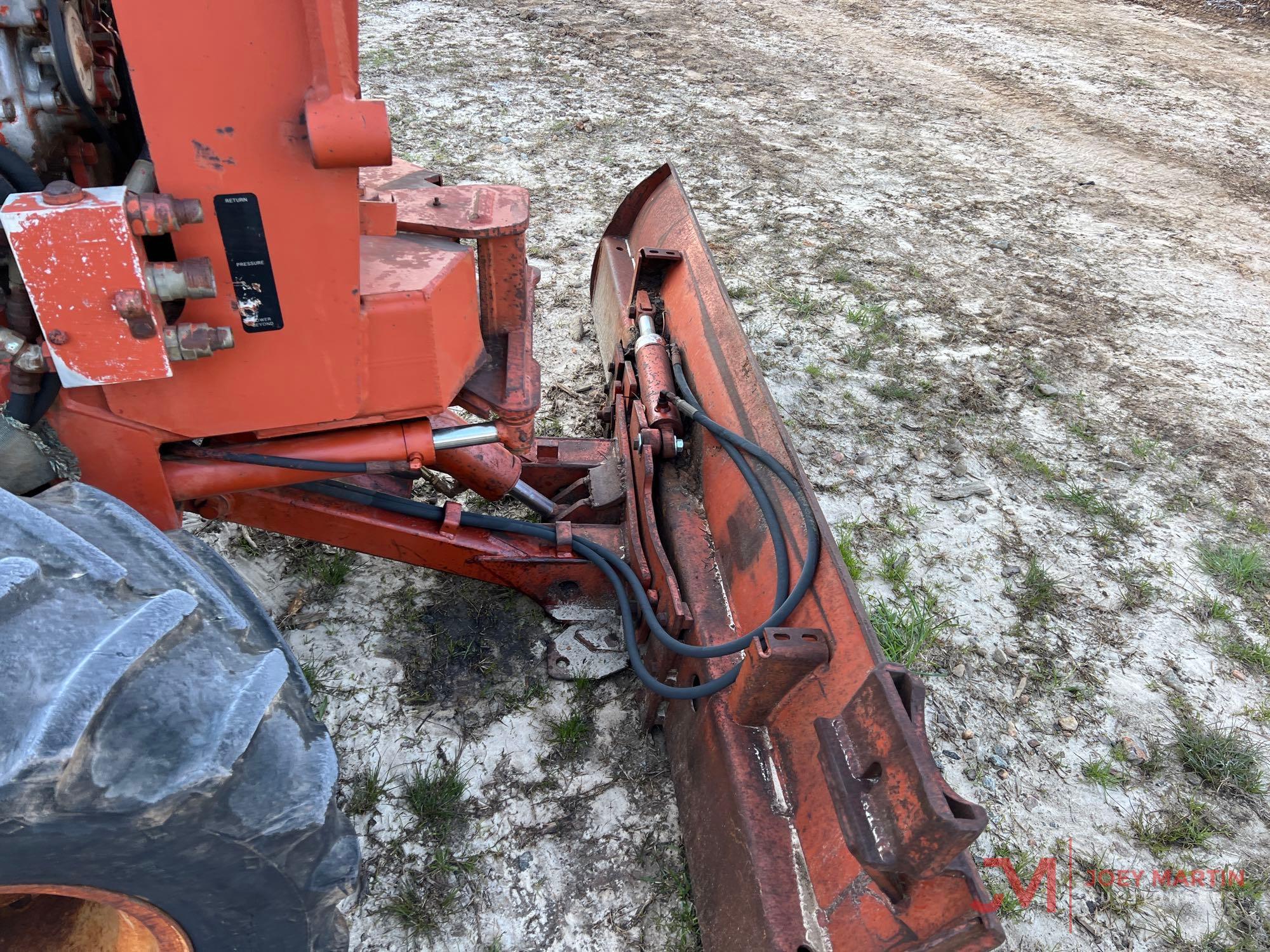 DITCH WITCH 5010 RIDE ON TRENCHER