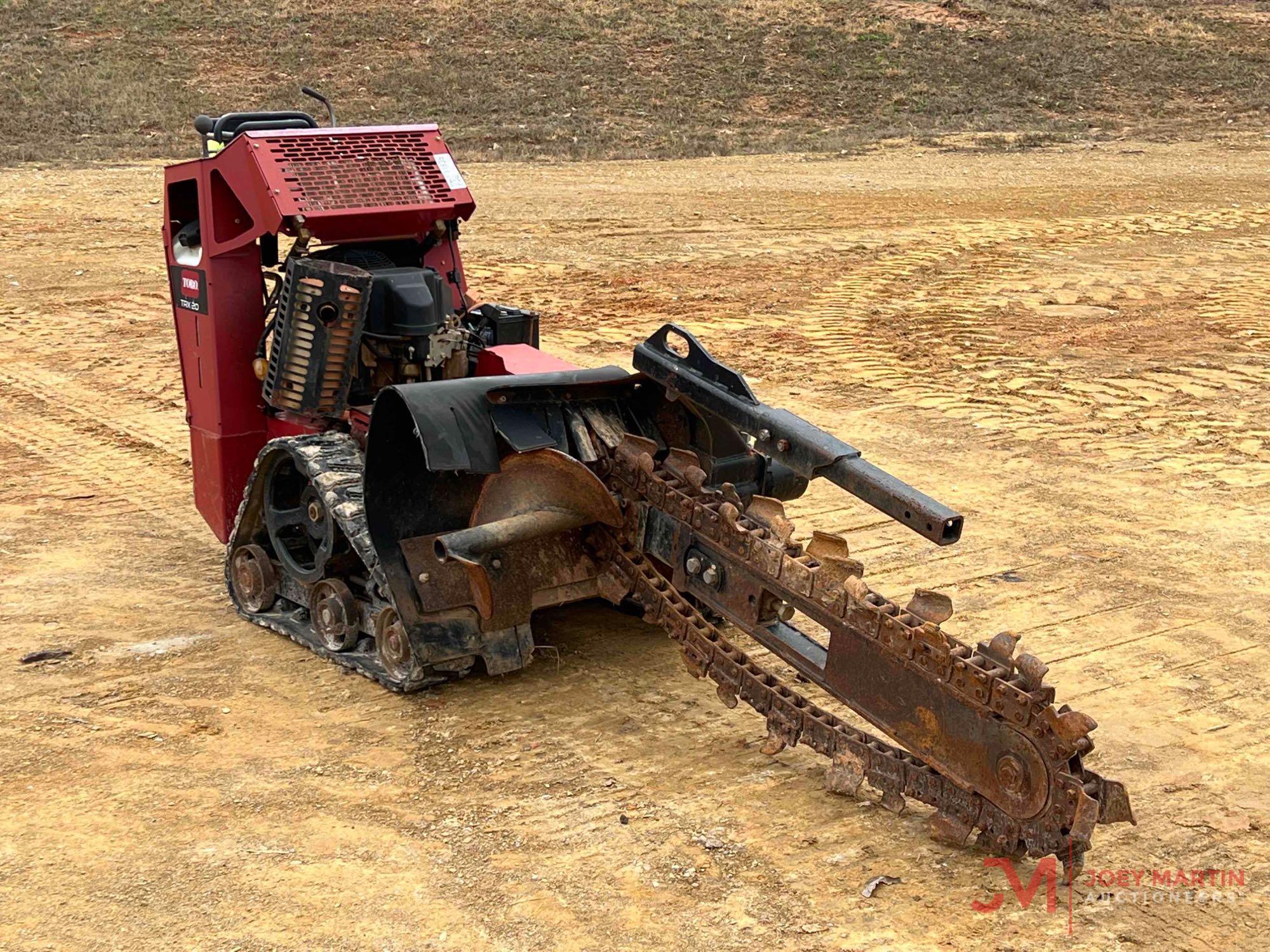 TORO TRX20 TRENCHER 48" WALK BEHIND