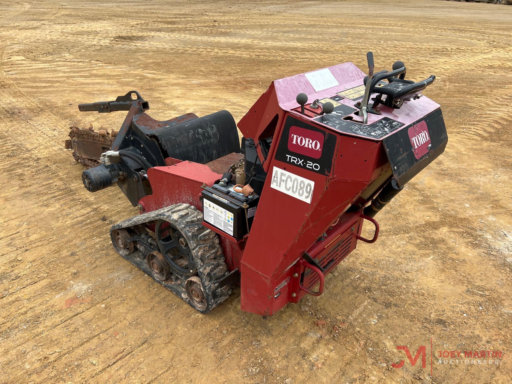 TORO TRX20 TRENCHER 48" WALK BEHIND