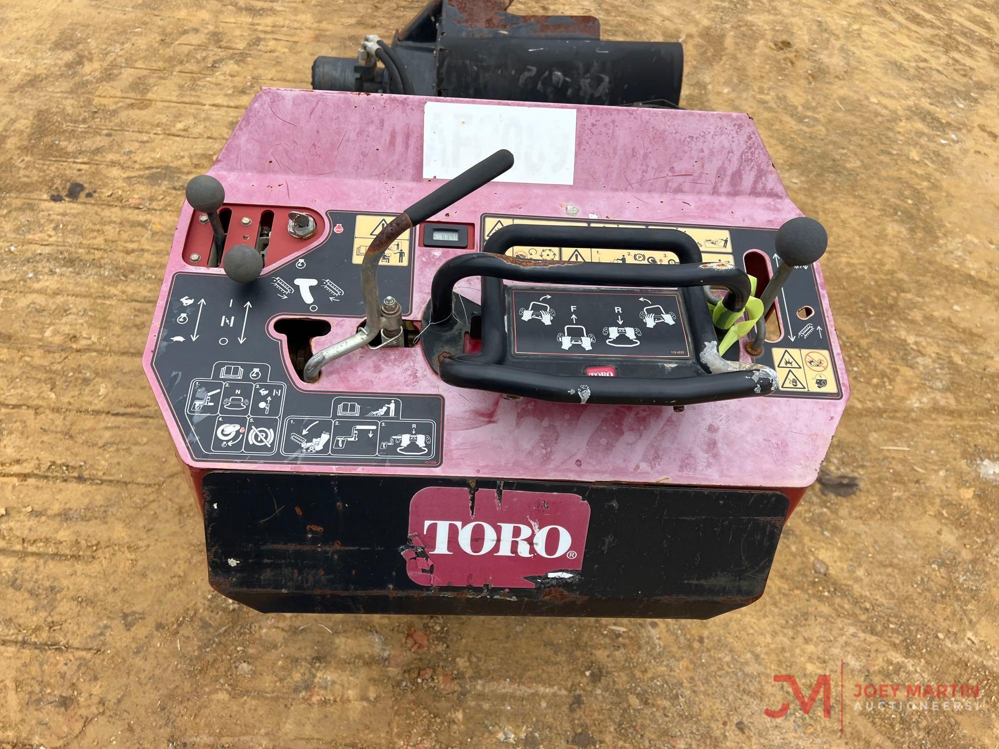 TORO TRX20 TRENCHER 48" WALK BEHIND