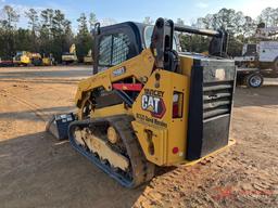 2022 CAT 259D3 MULTI TERRAIN LOADER