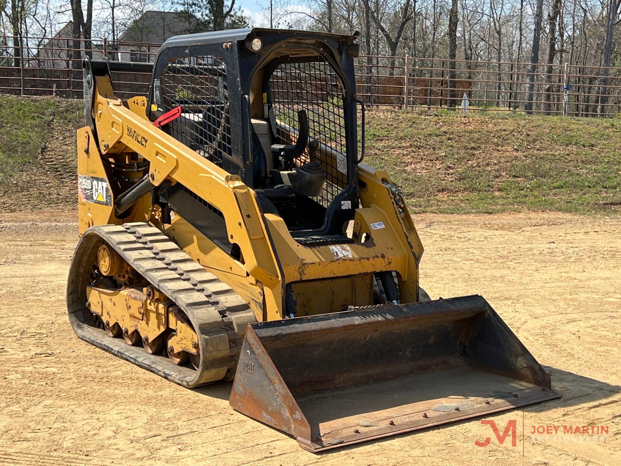 2015 CAT 259D MULTI TERRAIN LOADER