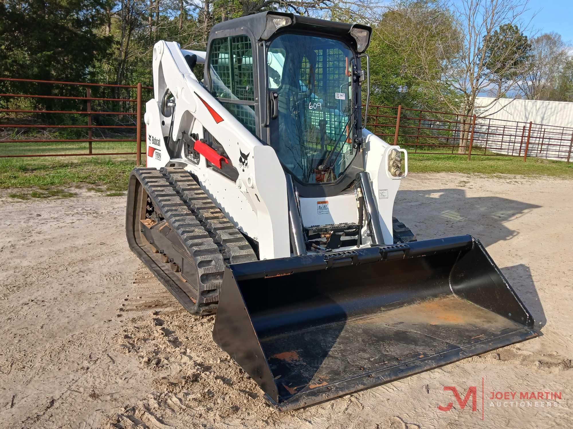 2019 BOBCAT T650 MULTI TERRAIN LOADER