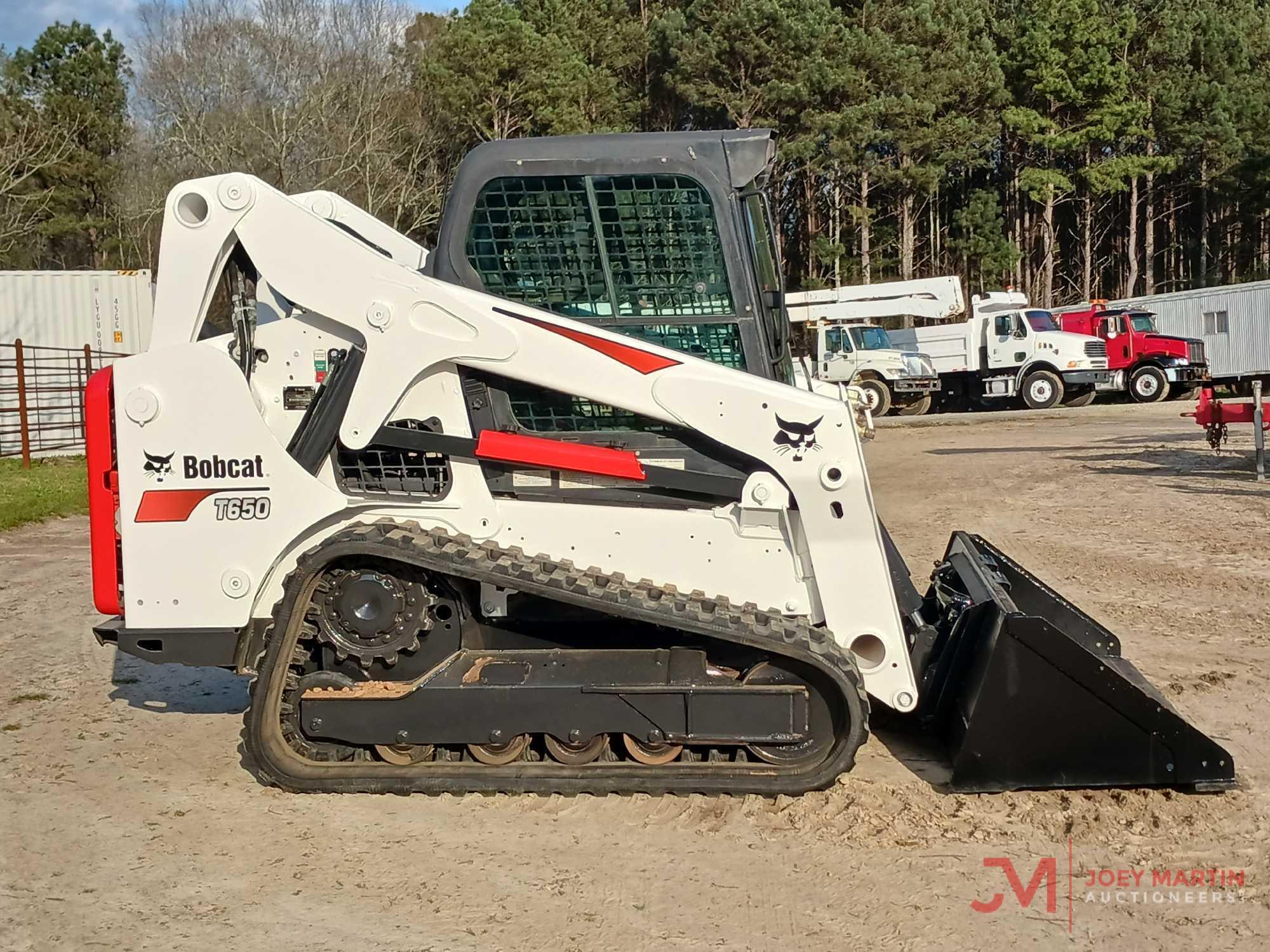 2019 BOBCAT T650 MULTI TERRAIN LOADER