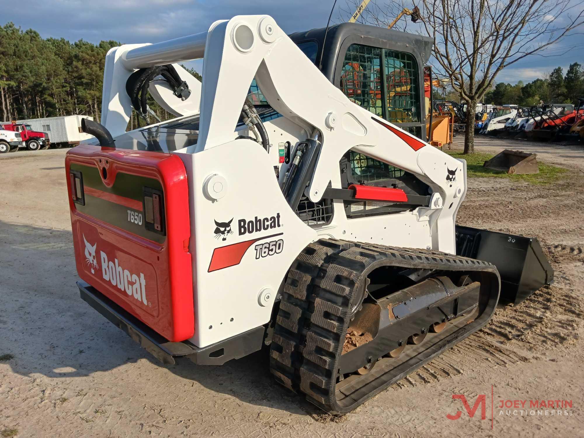 2019 BOBCAT T650 MULTI TERRAIN LOADER